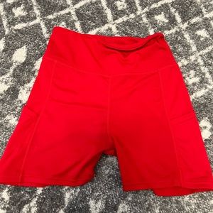 Biker shorts